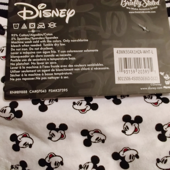 NWT - DISNEY 3 Pack Hipsters - Sz L - Picture 9 of 9